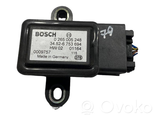 ESP (Electronic Stability Program) sensor (acceleration sensor)