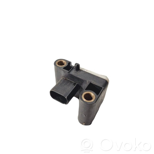 Airbag impact sensor