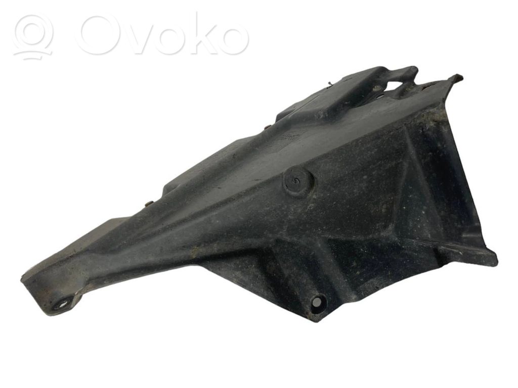 Under engine guard (front)