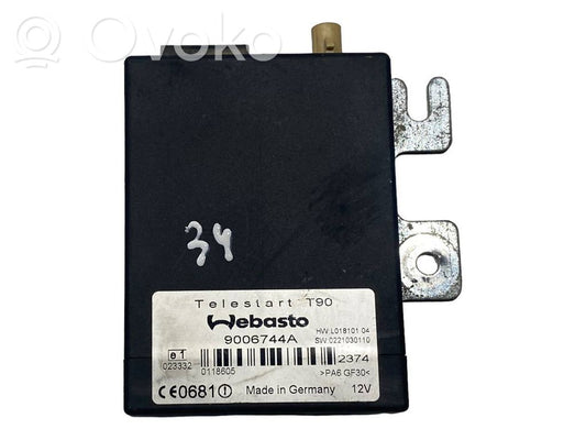 Autonomās apsildes vadības bloks