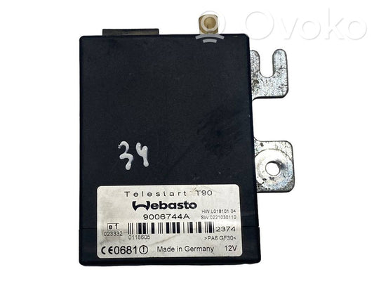 Autonomās apsildes vadības bloks