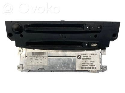 Радио / CD/DVD-плеер / навигация