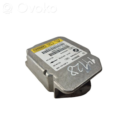 Блок управления подушками безопасности