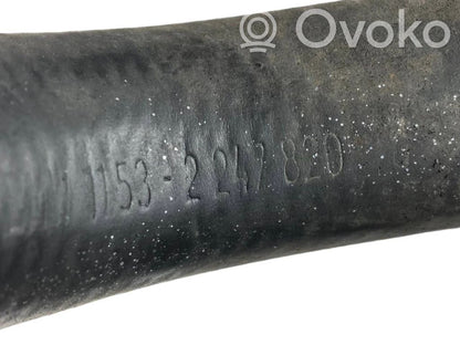 Caurulīte (-es) / šļūtene (-es)