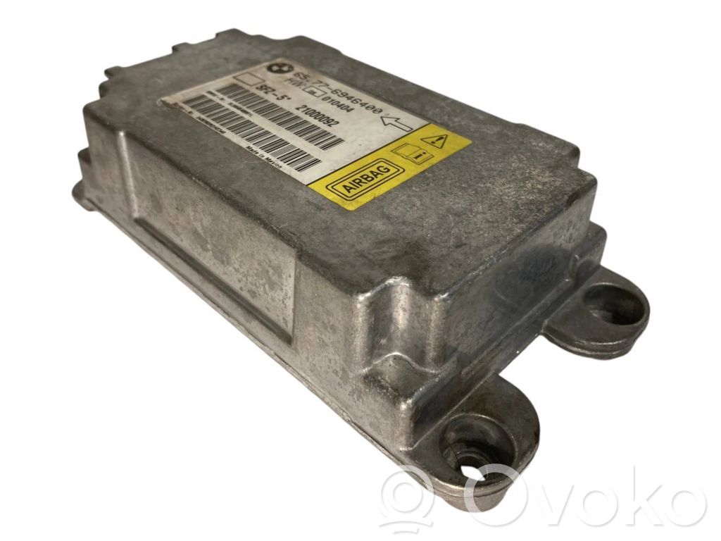 Блок управления подушками безопасности