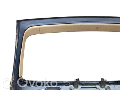 Aizmugurējais pārsegs (bagāžnieks)