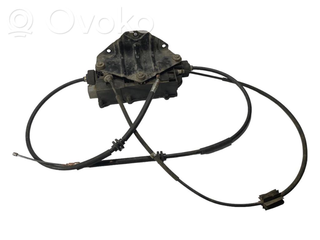 Rokas bremžu vadības modulis