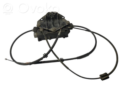 Rokas bremžu vadības modulis