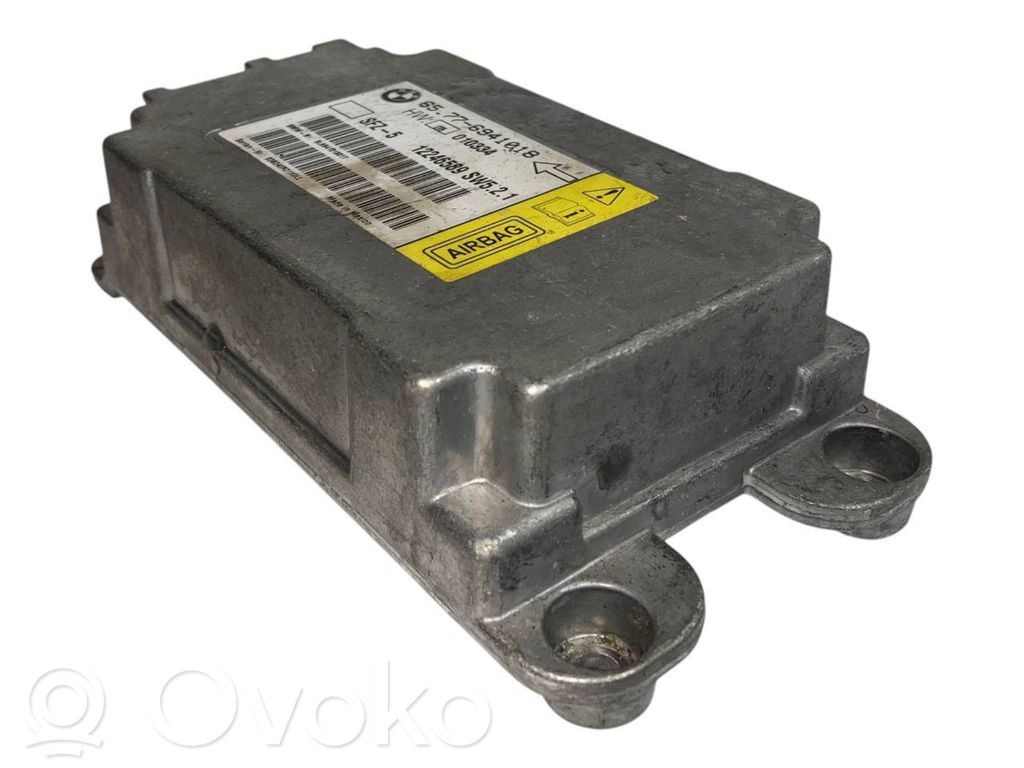 Блок управления подушками безопасности