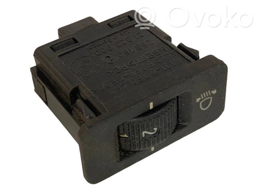 Headlight leveling switch