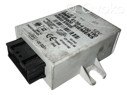 Блок управления иммобилайзером