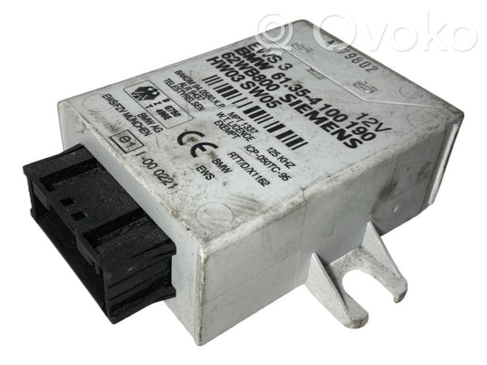 Immobilizer control unit