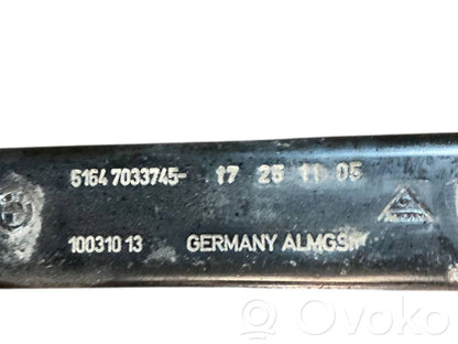 Front bumper beam/beam