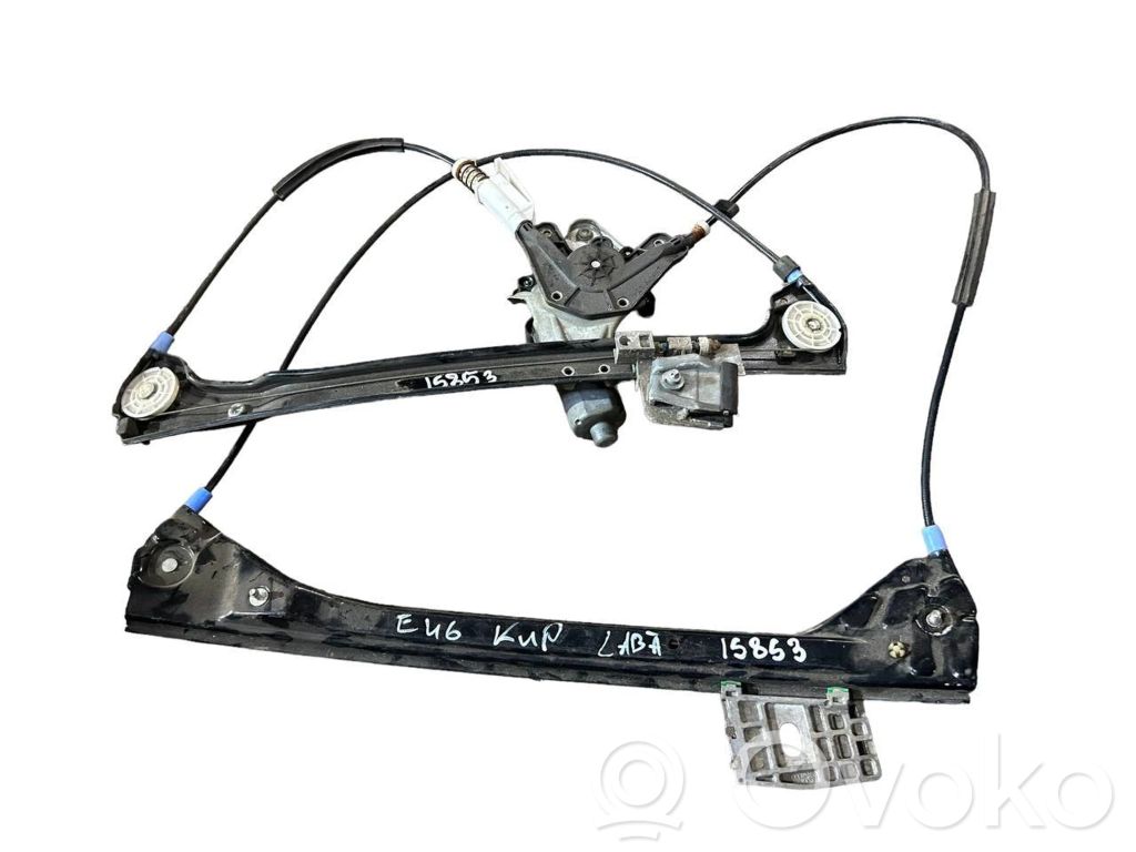 Priekšpusē elektriskā loga pacelšanas mehānisma komplekts