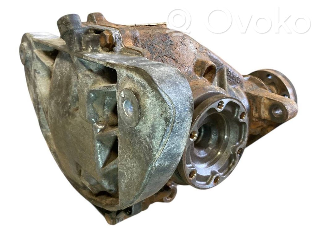 Задний редуктор