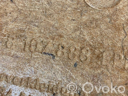 Apšuvums aizmugurējām durvīm