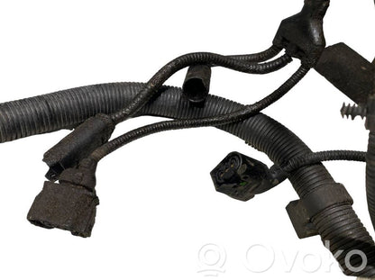 Dzinēja vadu instalācija