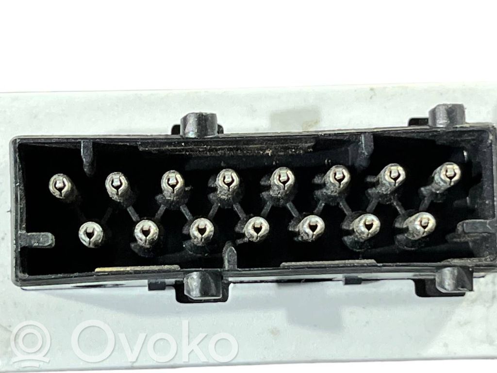 Trailer hitch control unit