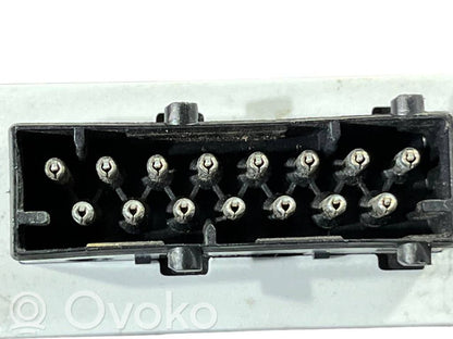 Trailer hitch control unit