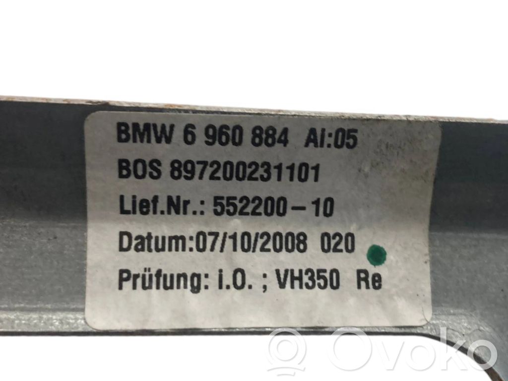 Bagāžnieka pārsega hidraulikas komplekts