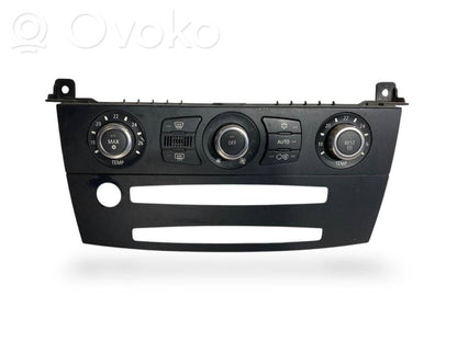 Gaisa kondicioniera / klimata kontroles / salona apsildes vadības bloks (salonā)