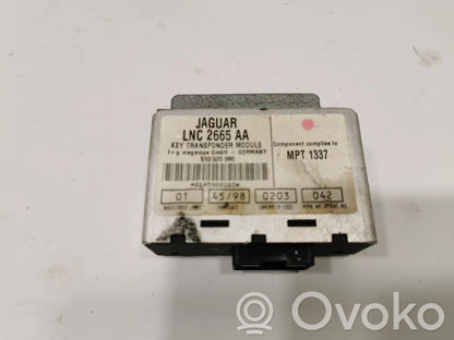 Centrālās atslēgas vadības bloks