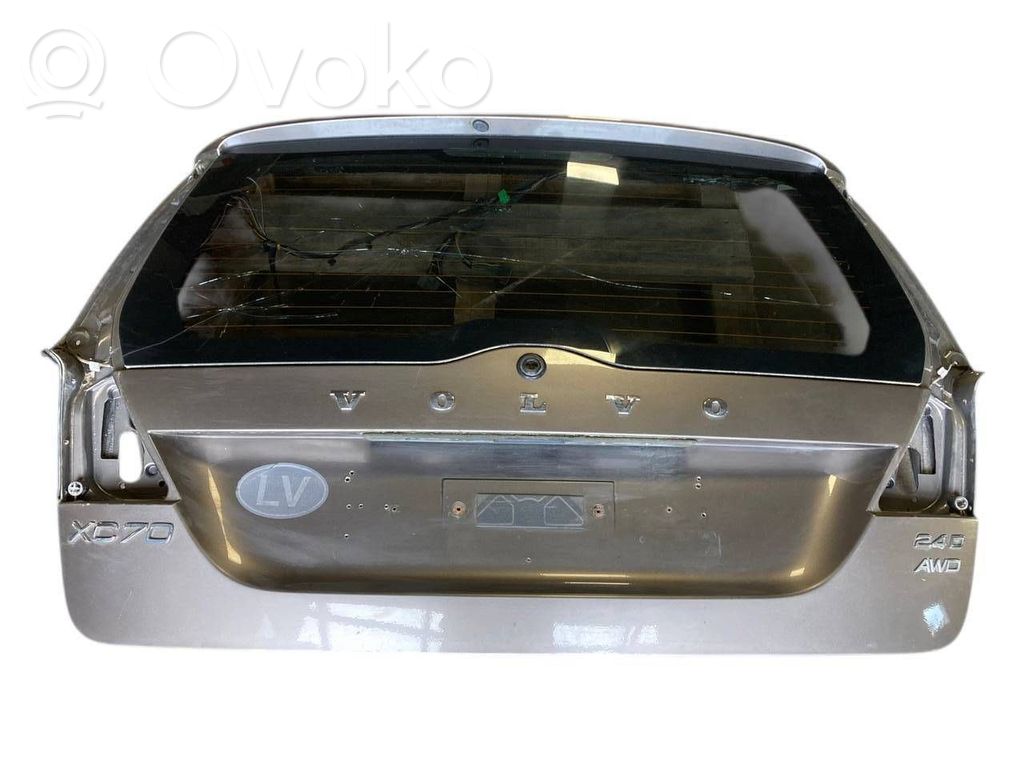 Aizmugurējais pārsegs (bagāžnieks)