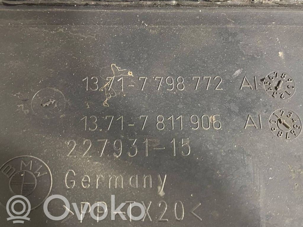 Gaisa ieplūdes kanāla detaļas