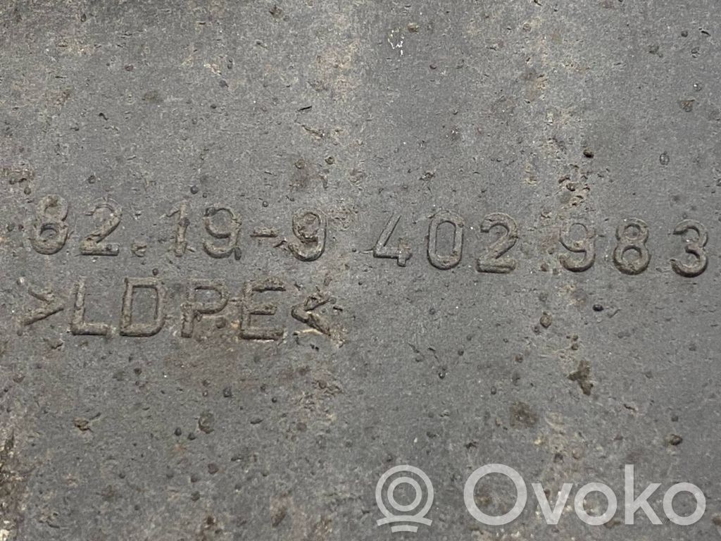 Aizmugurējais dubļusargs