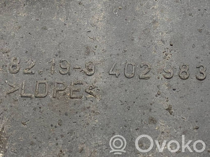 Aizmugurējais dubļusargs