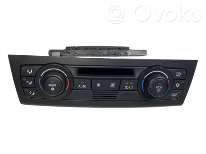 Air conditioning / climate control / interior heating control unit (in the passenger compartment)