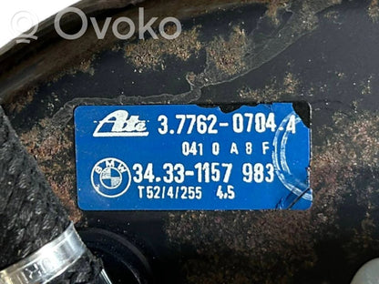 Brake vacuum booster