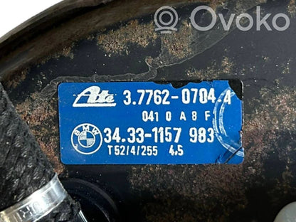 Bremžu vakuuma pastiprinātājs