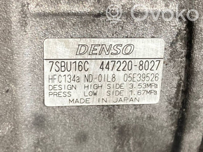 Air conditioner compressor (pump)