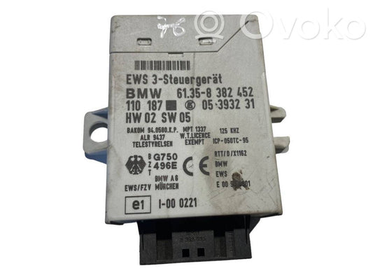 Блок управления иммобилайзером