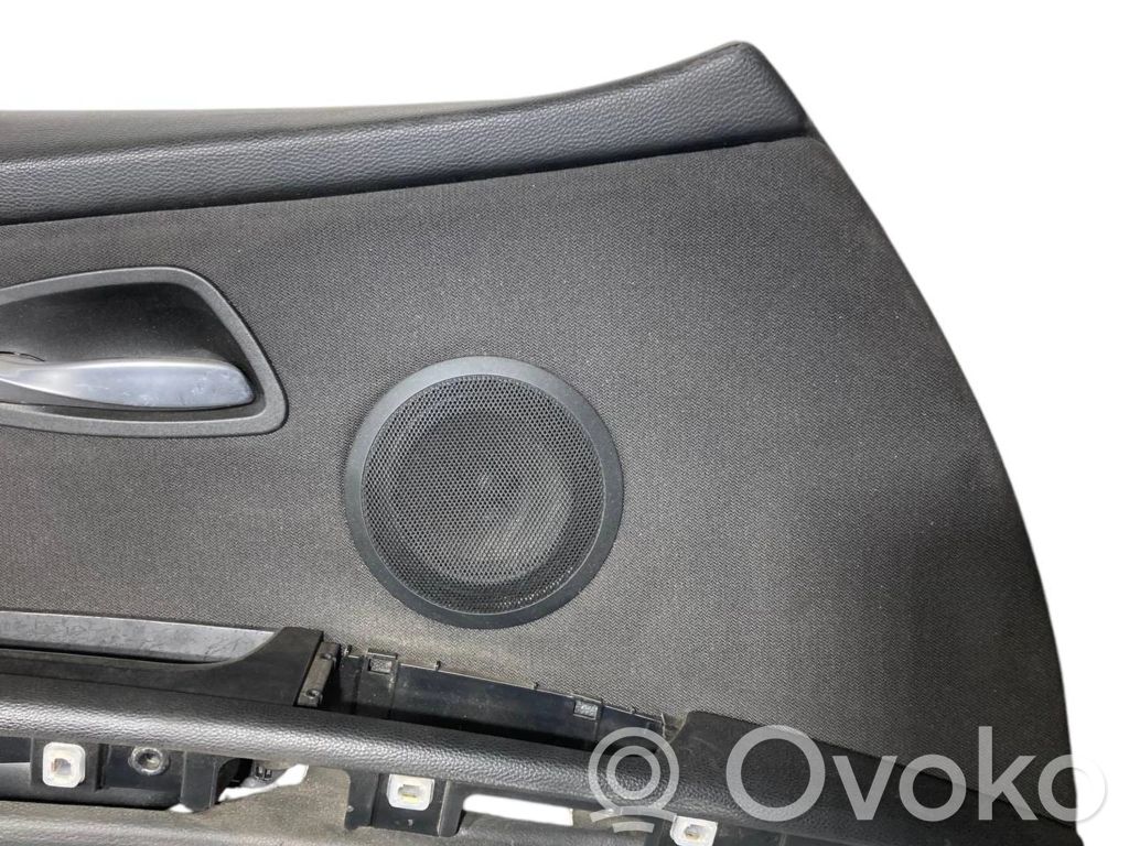 Отделка передней двери