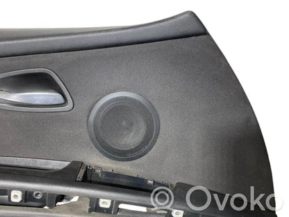 Отделка передней двери