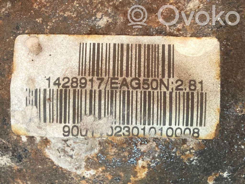 Aizmugurējais reduktors