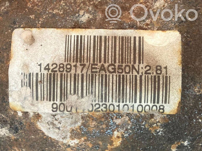 Aizmugurējais reduktors