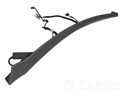 Cita veida priekšpusē durvju dekoratīvās apdares detaļa