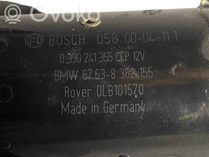 Stikla tīrītāja mehānisms komplekts