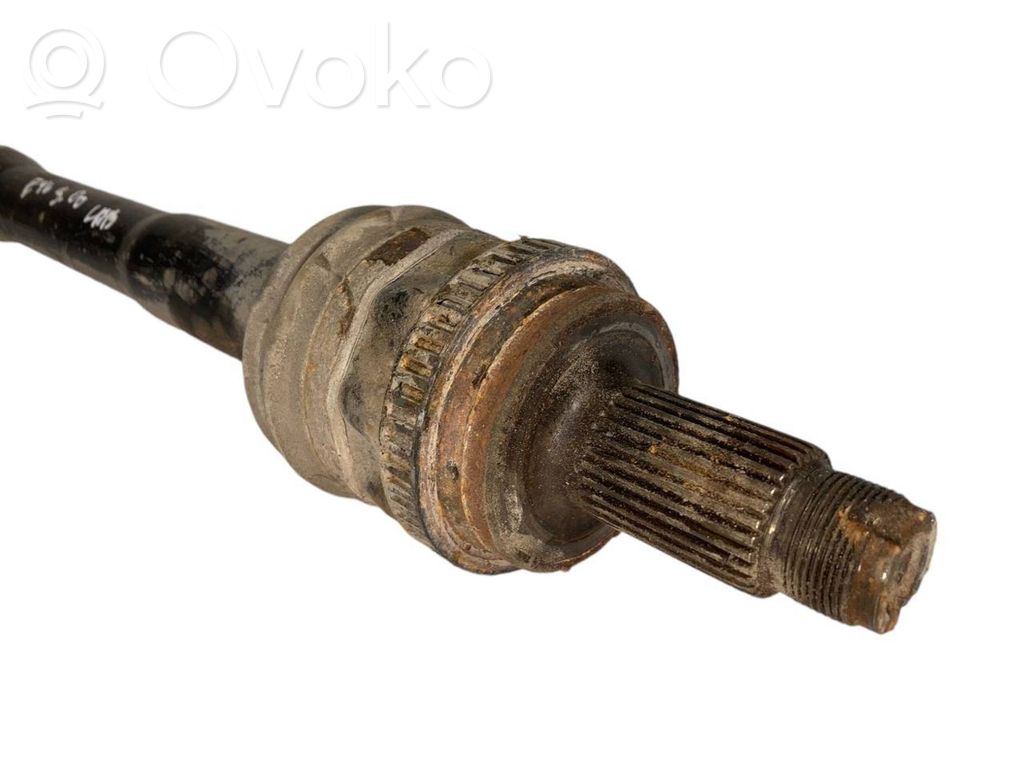 Aizmugurējā pusass