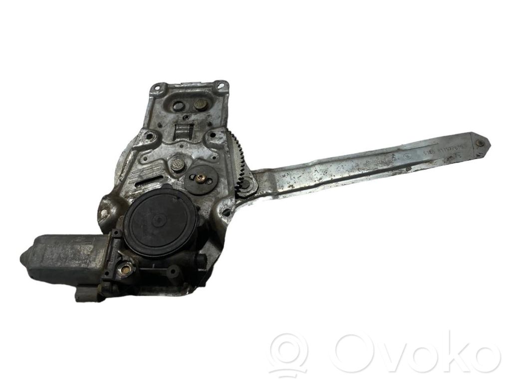 Rear window lifter motor
