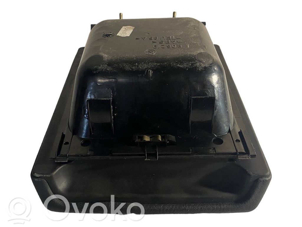 Storage compartment in the center console