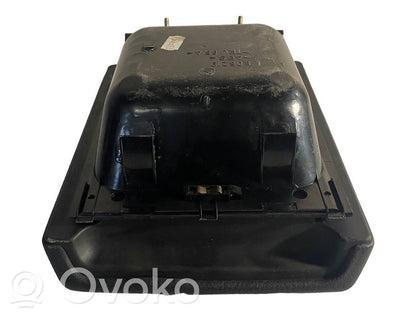 Storage compartment in the center console