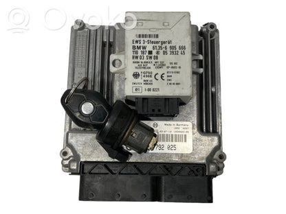 Aizdedzes ECU komplekts