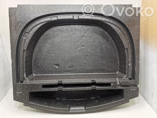 Отделка отсека запасного колеса