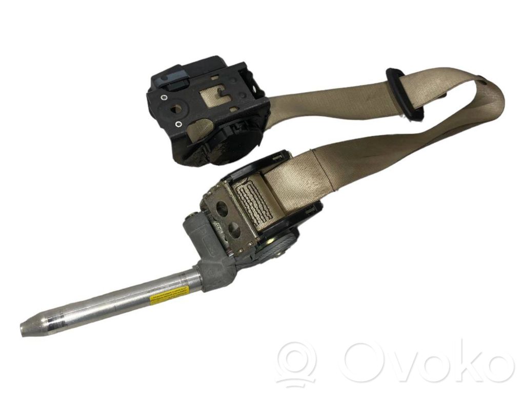 Aizmugurējā drošības josta