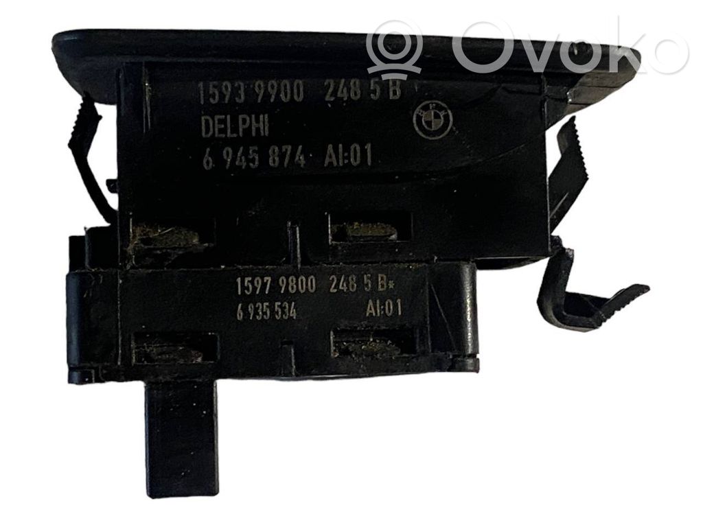 Power window switch