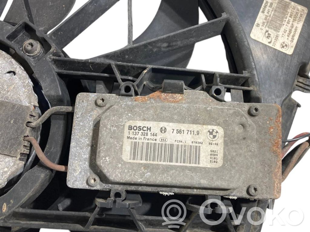 Elektrisks radiatoru ventilators